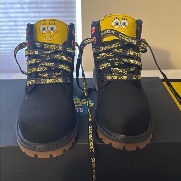 Timberland Sponge Bob Square Pants - Picture 5 of 10